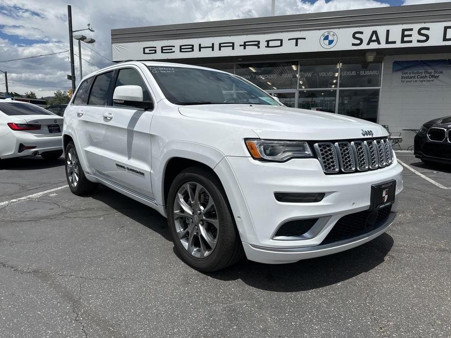 used 2021 Jeep Grand Cherokee car, priced at $39,496