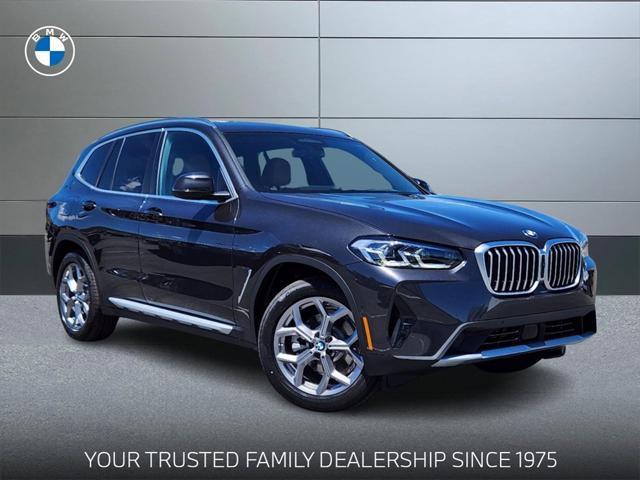 new 2024 BMW X3 car, priced at $58,870