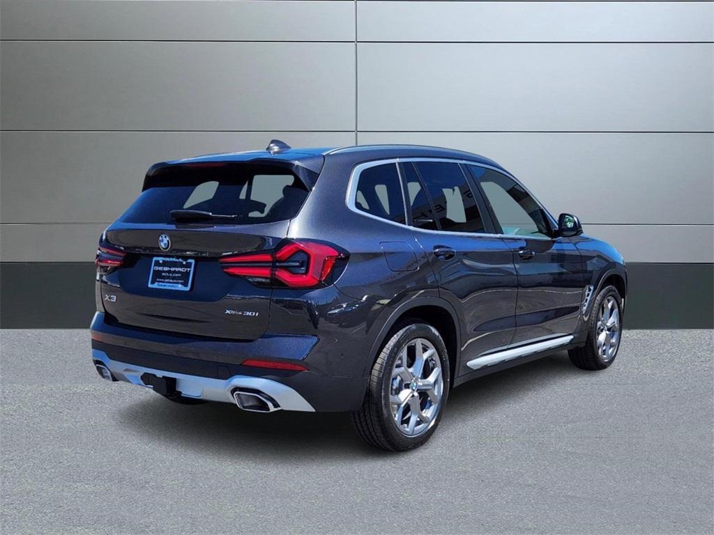 new 2024 BMW X3 car, priced at $58,870