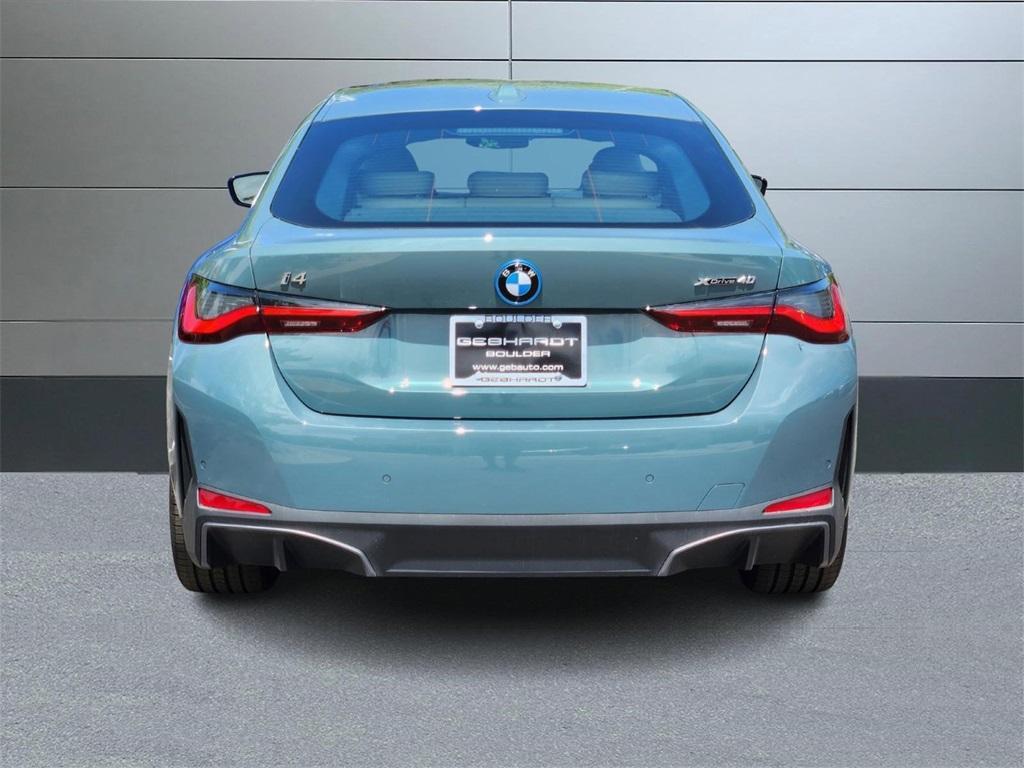 new 2025 BMW i4 Gran Coupe car, priced at $66,325