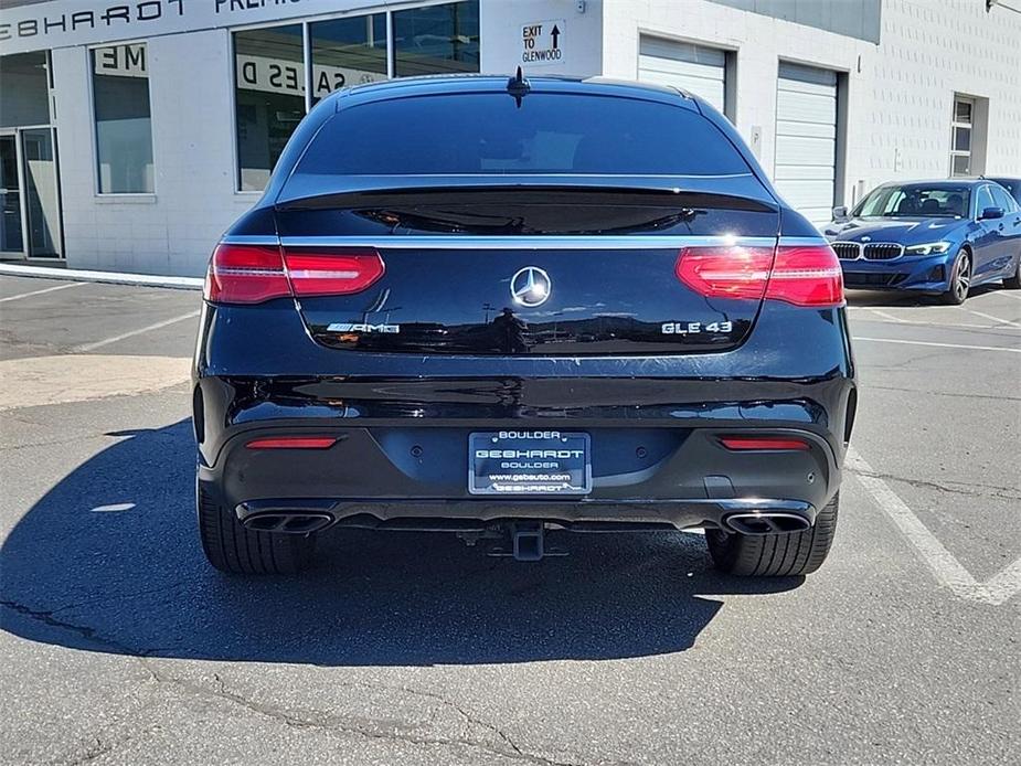 used 2019 Mercedes-Benz AMG GLE 43 car, priced at $34,277