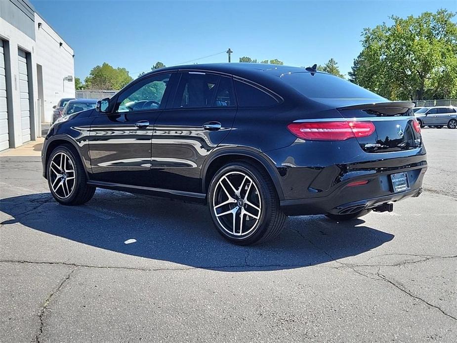 used 2019 Mercedes-Benz AMG GLE 43 car, priced at $34,277