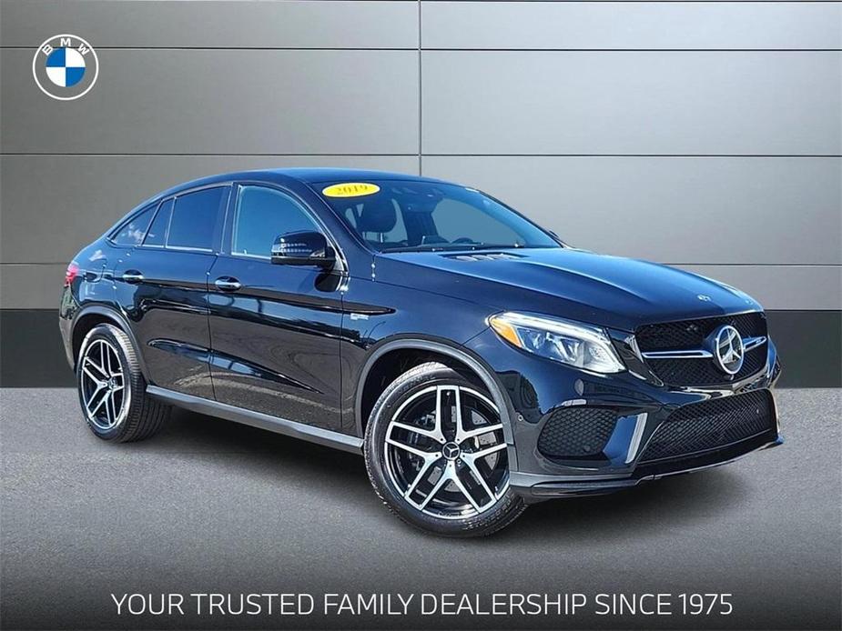 used 2019 Mercedes-Benz AMG GLE 43 car, priced at $34,277