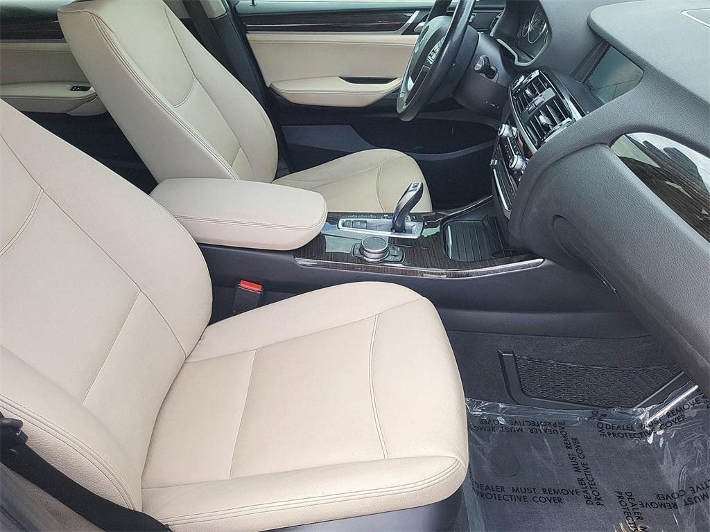 used 2016 BMW X3 car, priced at $9,896