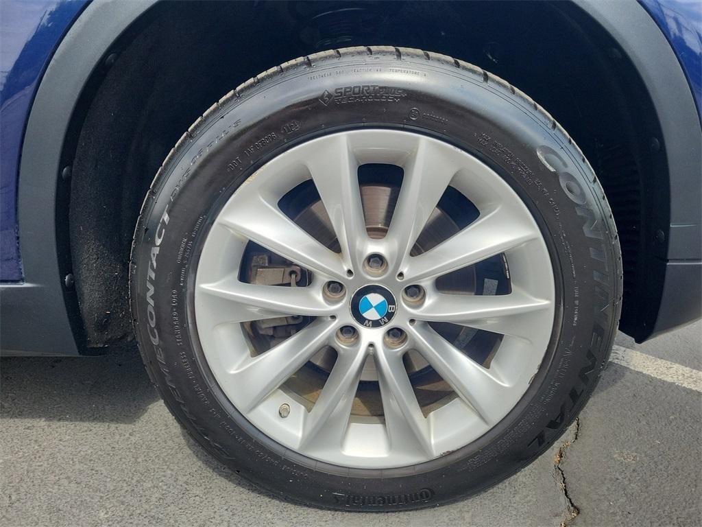 used 2016 BMW X3 car, priced at $9,896