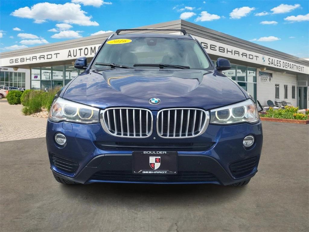 used 2016 BMW X3 car, priced at $9,896