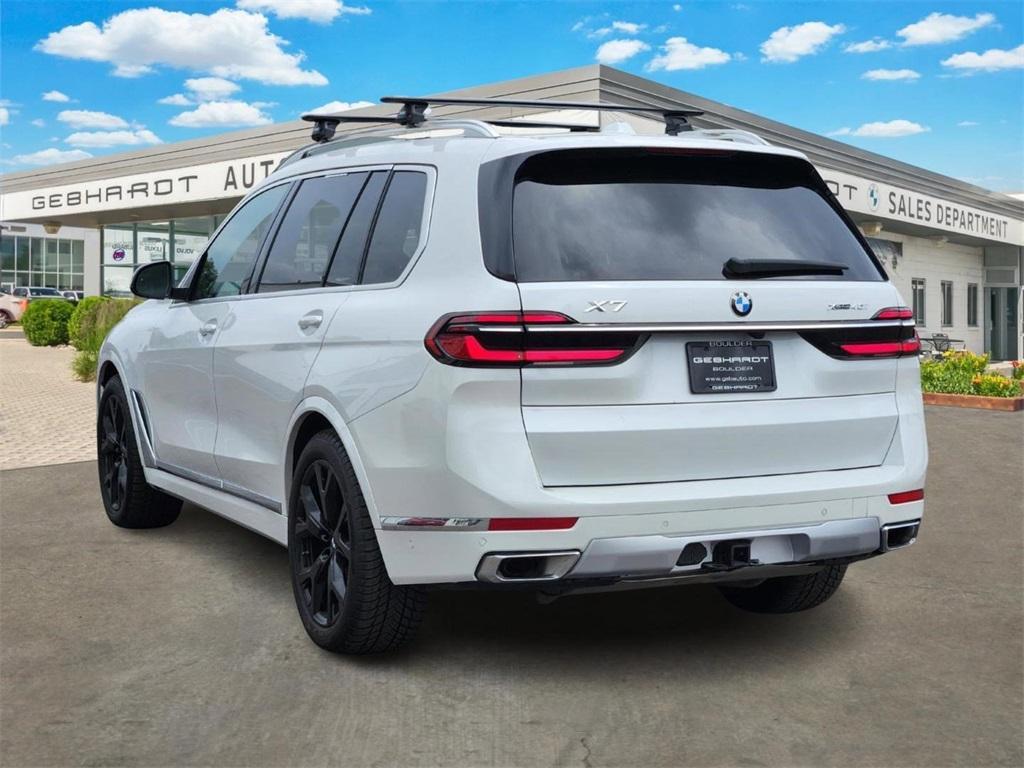 used 2024 BMW X7 car, priced at $73,388