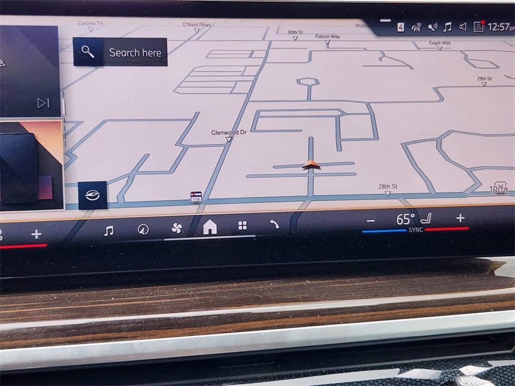 used 2024 BMW X7 car, priced at $73,388