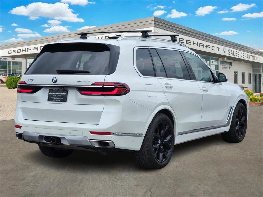 used 2024 BMW X7 car, priced at $73,388