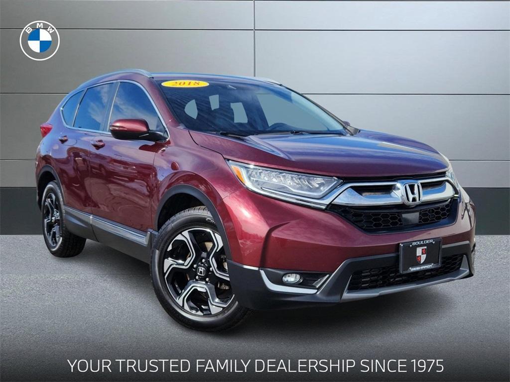 used 2018 Honda CR-V car, priced at $25,249