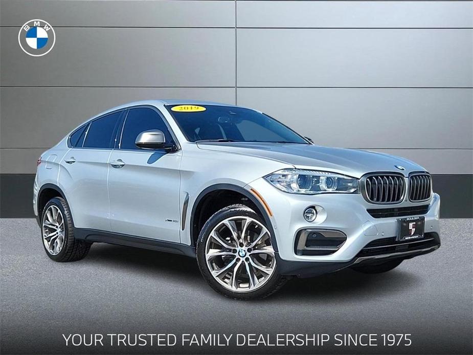 used 2019 BMW X6 car, priced at $32,478