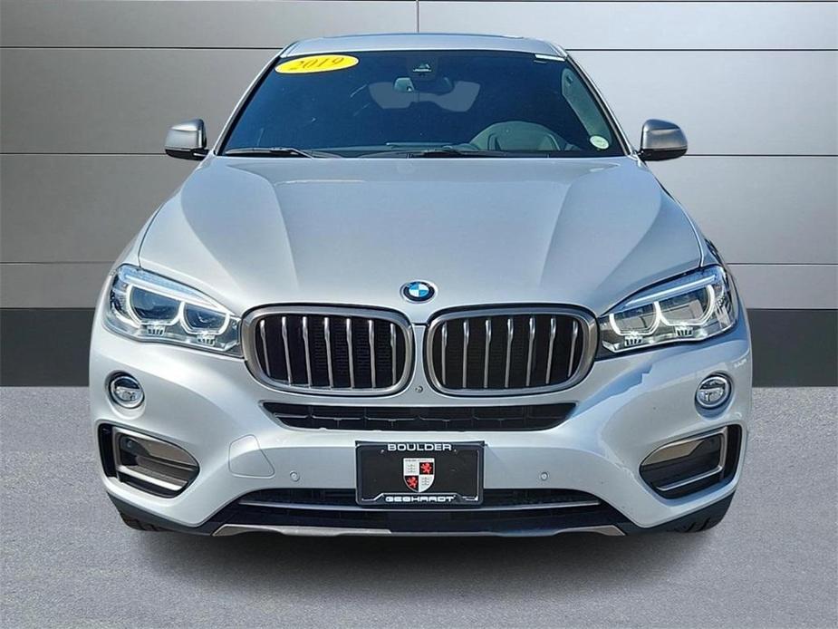 used 2019 BMW X6 car, priced at $32,478