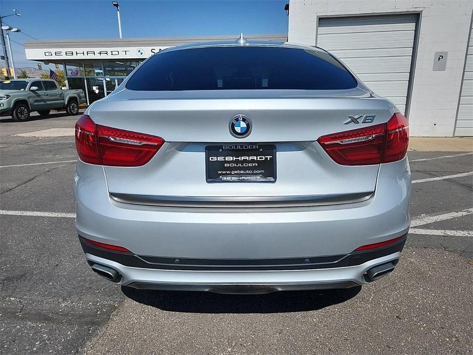 used 2019 BMW X6 car, priced at $32,478