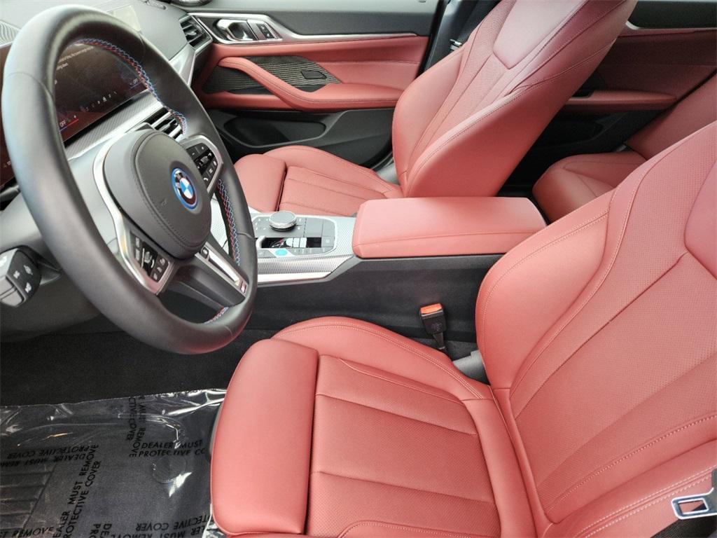 used 2024 BMW i4 Gran Coupe car, priced at $57,531