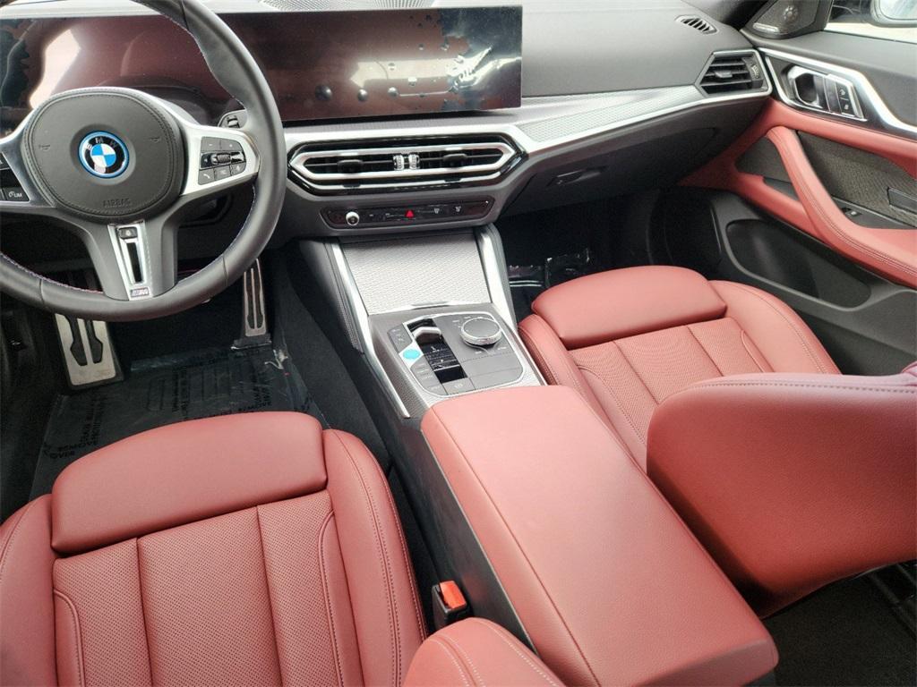 used 2024 BMW i4 Gran Coupe car, priced at $57,531