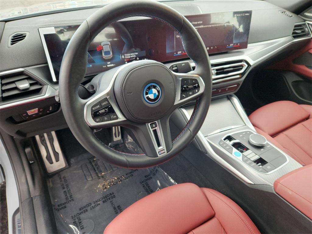 used 2024 BMW i4 Gran Coupe car, priced at $57,531