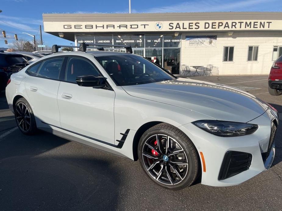 used 2024 BMW i4 Gran Coupe car, priced at $64,370