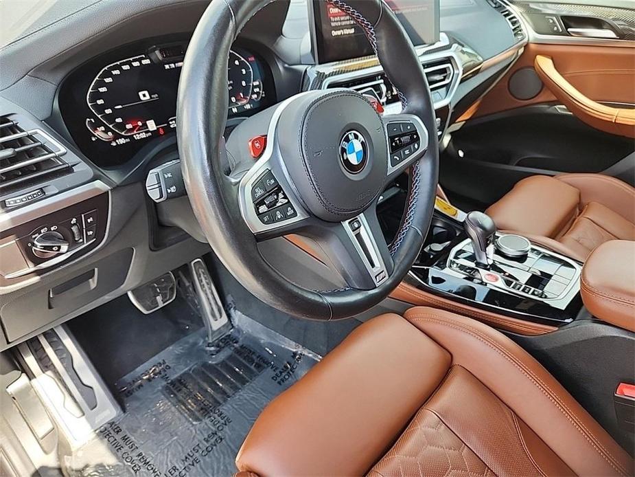 used 2022 BMW X3 M car, priced at $60,356