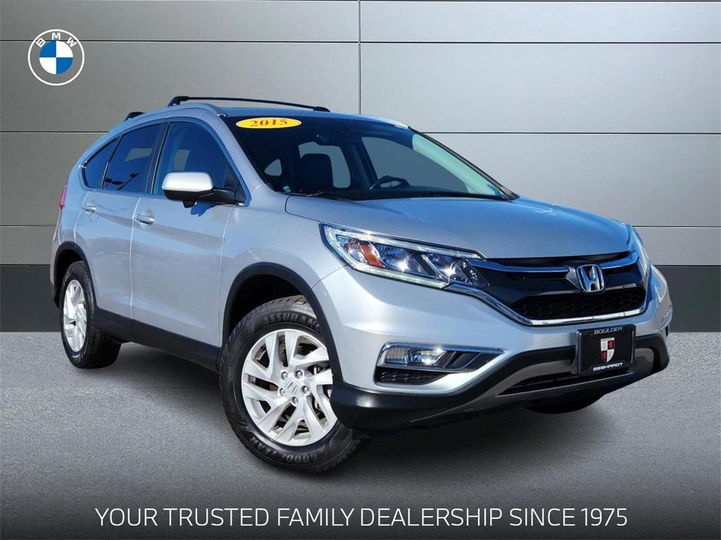 used 2015 Honda CR-V car, priced at $19,594