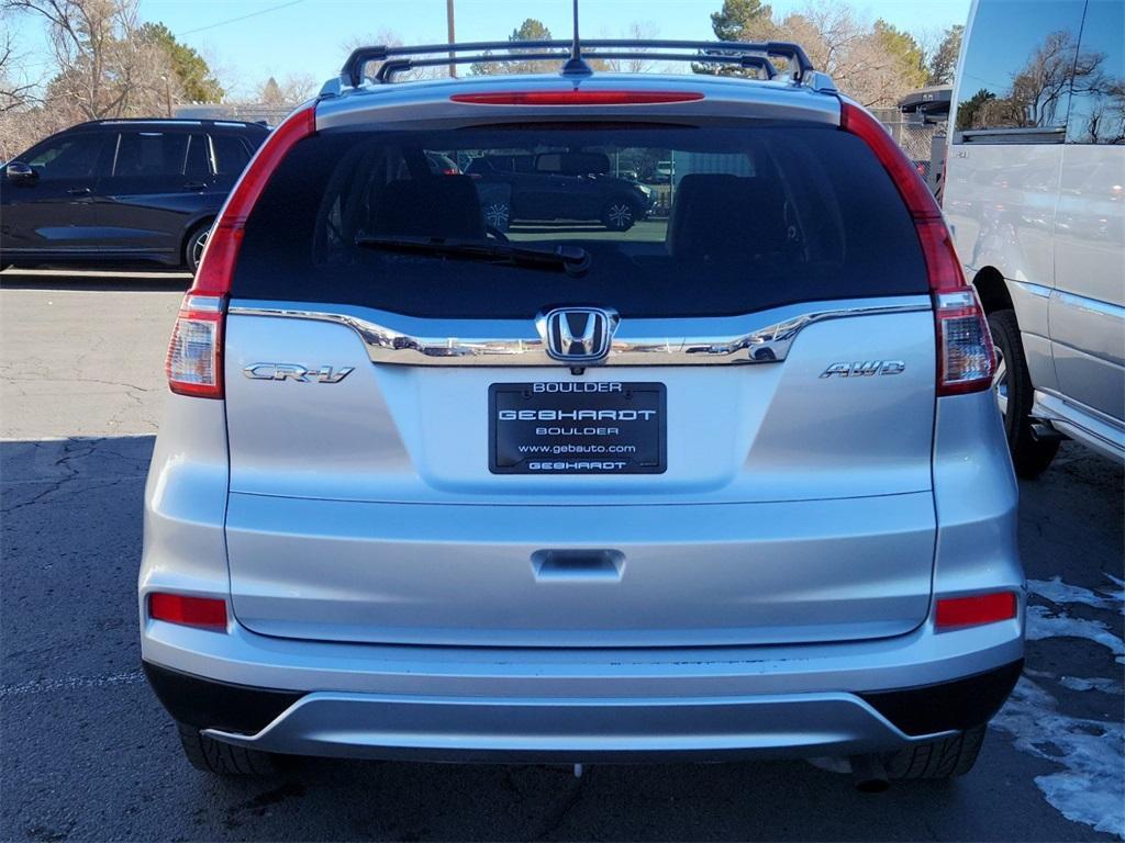 used 2015 Honda CR-V car, priced at $19,594