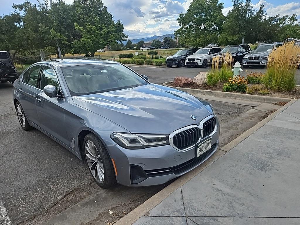 used 2021 BMW 530e car, priced at $30,500