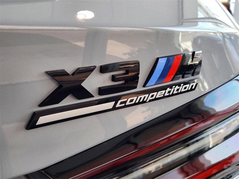 new 2024 BMW X3 M car, priced at $91,145