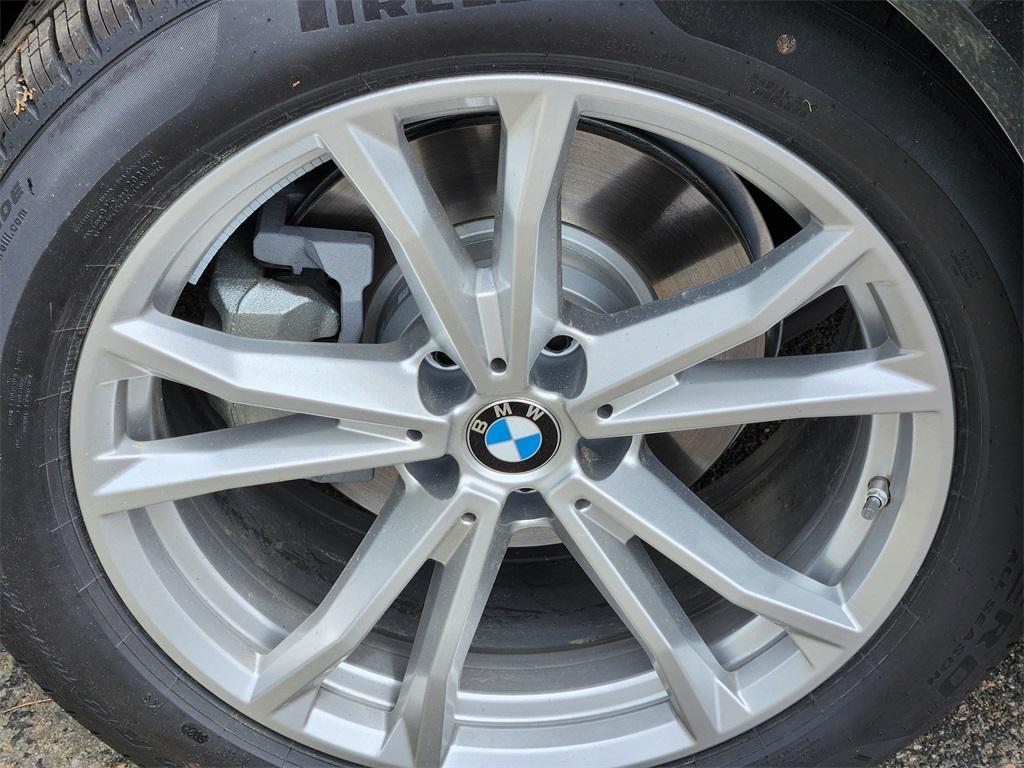 new 2025 BMW X3 car, priced at $56,750
