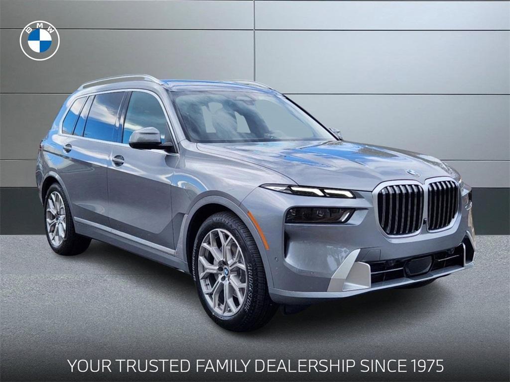 used 2024 BMW X7 car, priced at $77,897