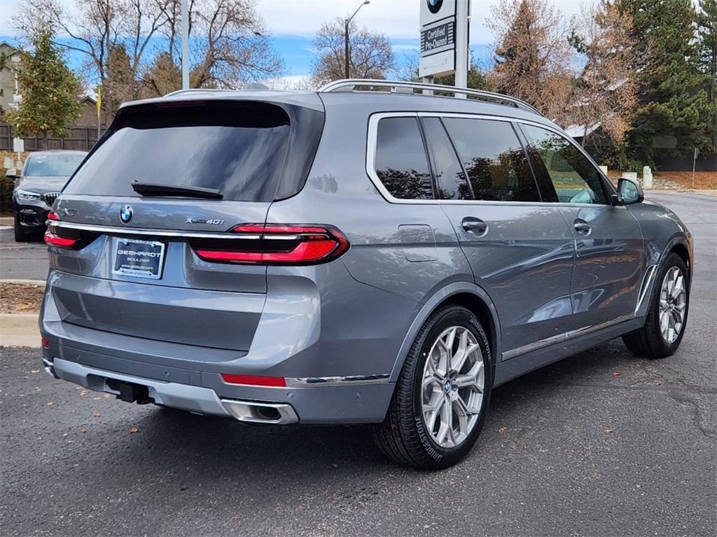 used 2024 BMW X7 car, priced at $84,533