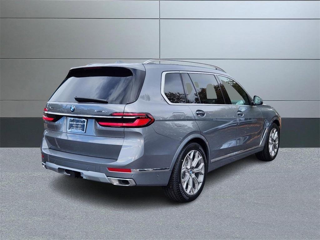 used 2024 BMW X7 car, priced at $77,897