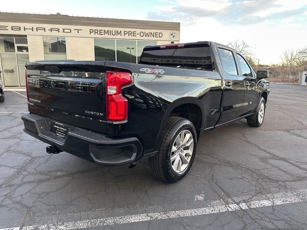 used 2022 Chevrolet Silverado 1500 Limited car, priced at $35,448