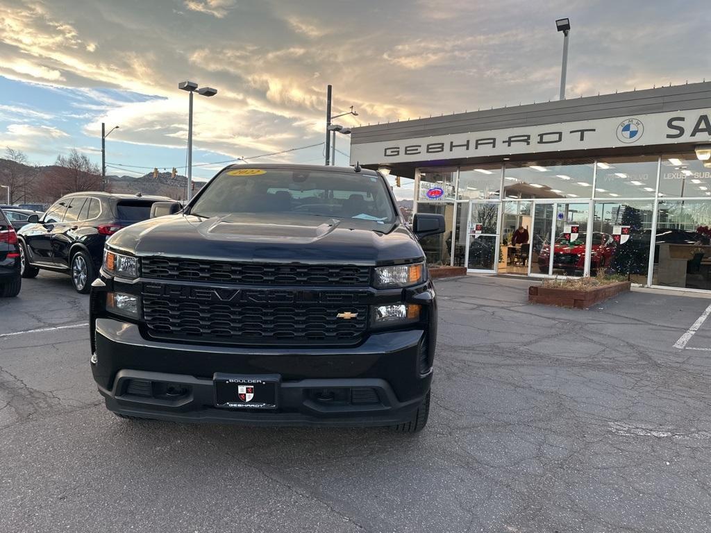 used 2022 Chevrolet Silverado 1500 Limited car, priced at $35,448