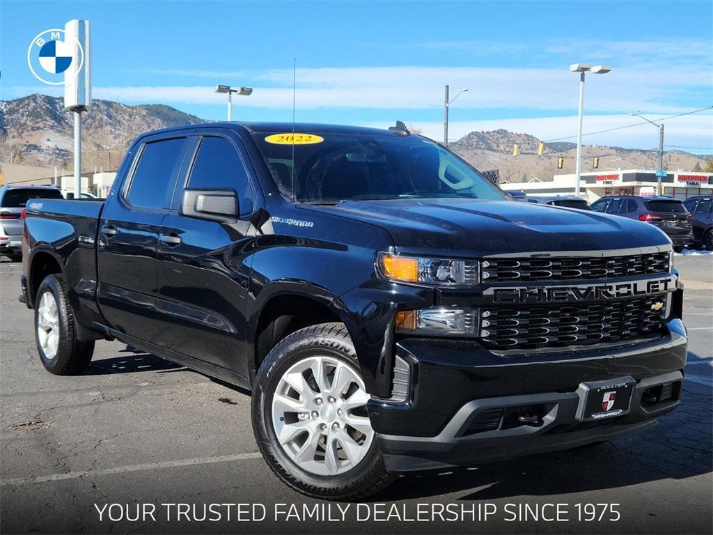 used 2022 Chevrolet Silverado 1500 Limited car, priced at $33,956