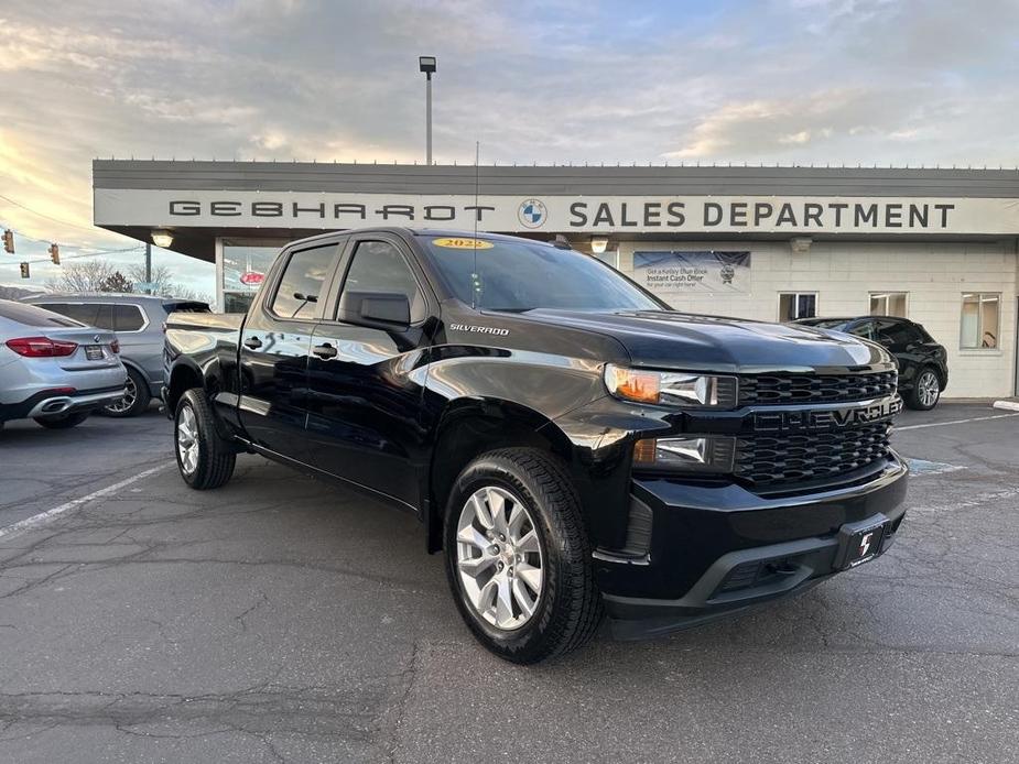 used 2022 Chevrolet Silverado 1500 Limited car, priced at $35,448