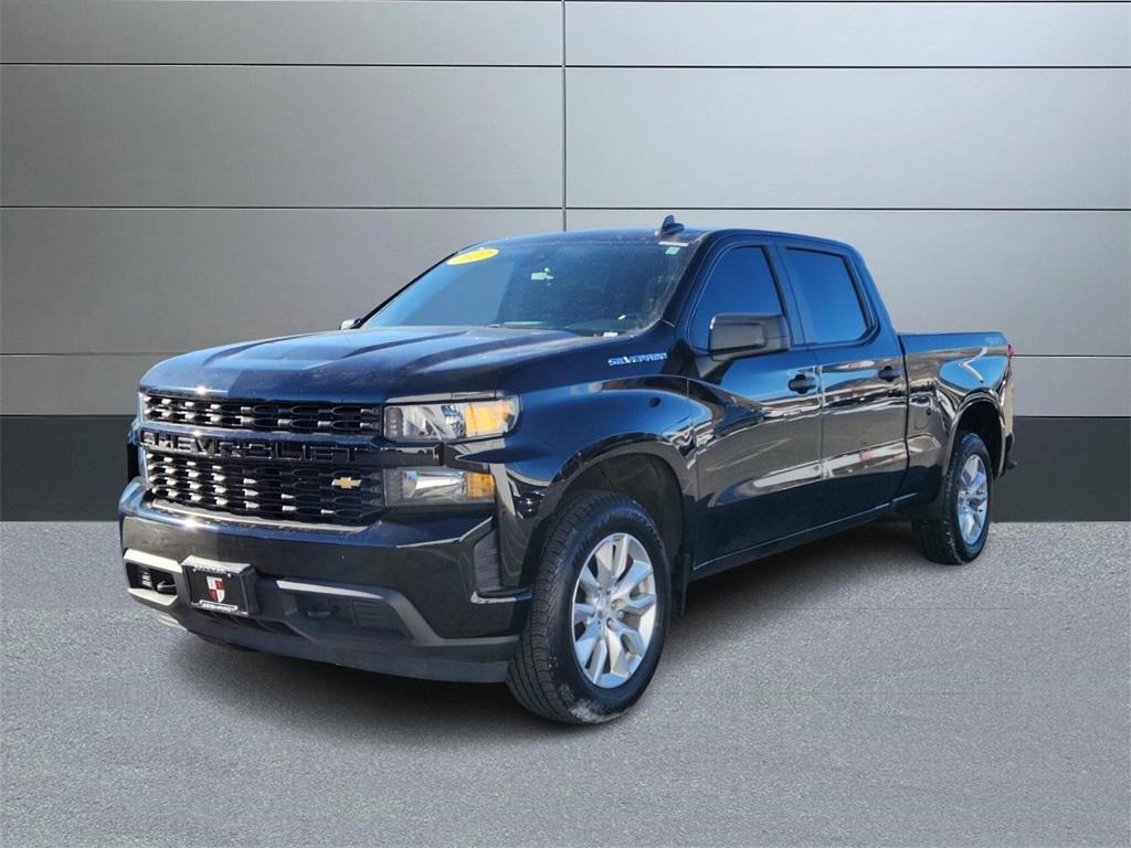 used 2022 Chevrolet Silverado 1500 Limited car, priced at $31,964