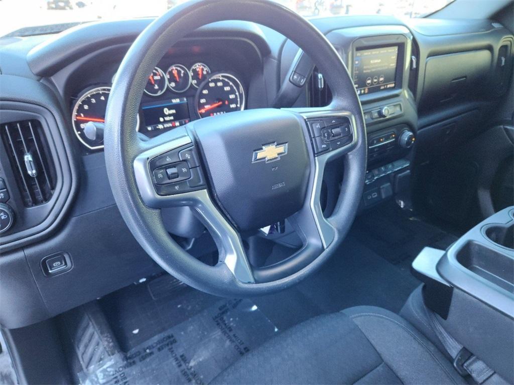 used 2022 Chevrolet Silverado 1500 Limited car, priced at $31,964