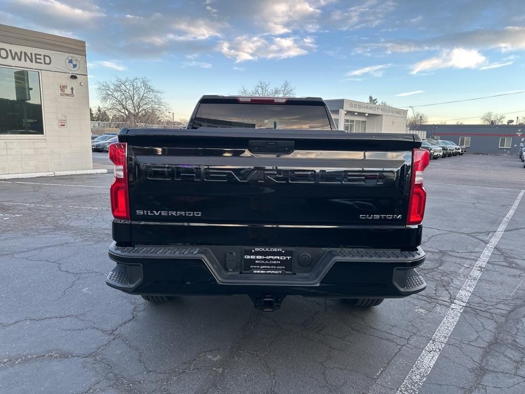 used 2022 Chevrolet Silverado 1500 Limited car, priced at $35,448