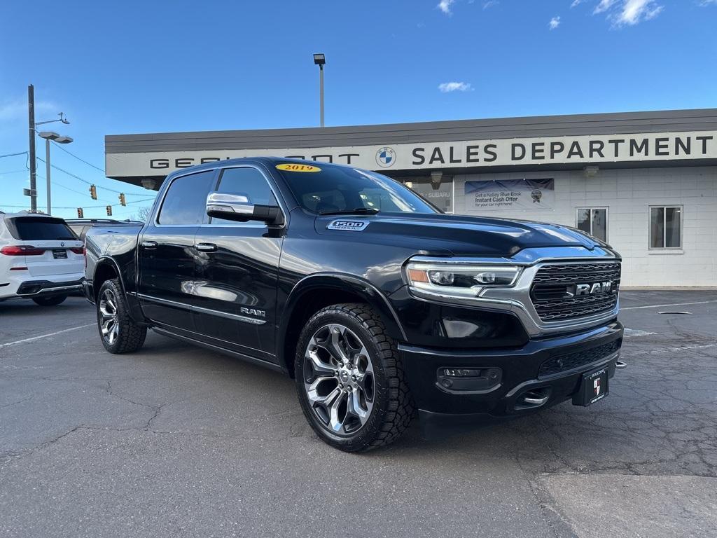 used 2019 Ram 1500 car, priced at $39,967