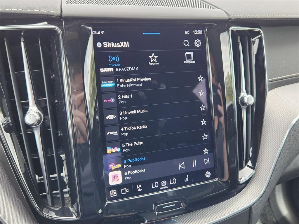 used 2022 Volvo XC60 Recharge Plug-In Hybrid car, priced at $37,997