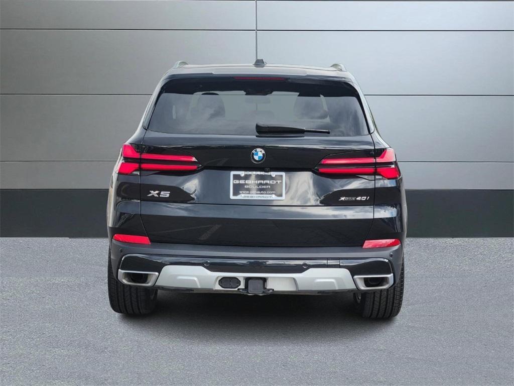 used 2025 BMW X5 car, priced at $68,449
