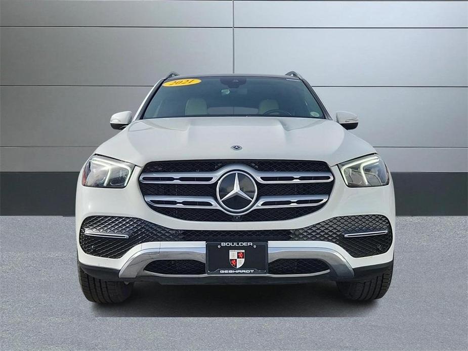 used 2021 Mercedes-Benz GLE 350 car, priced at $33,516