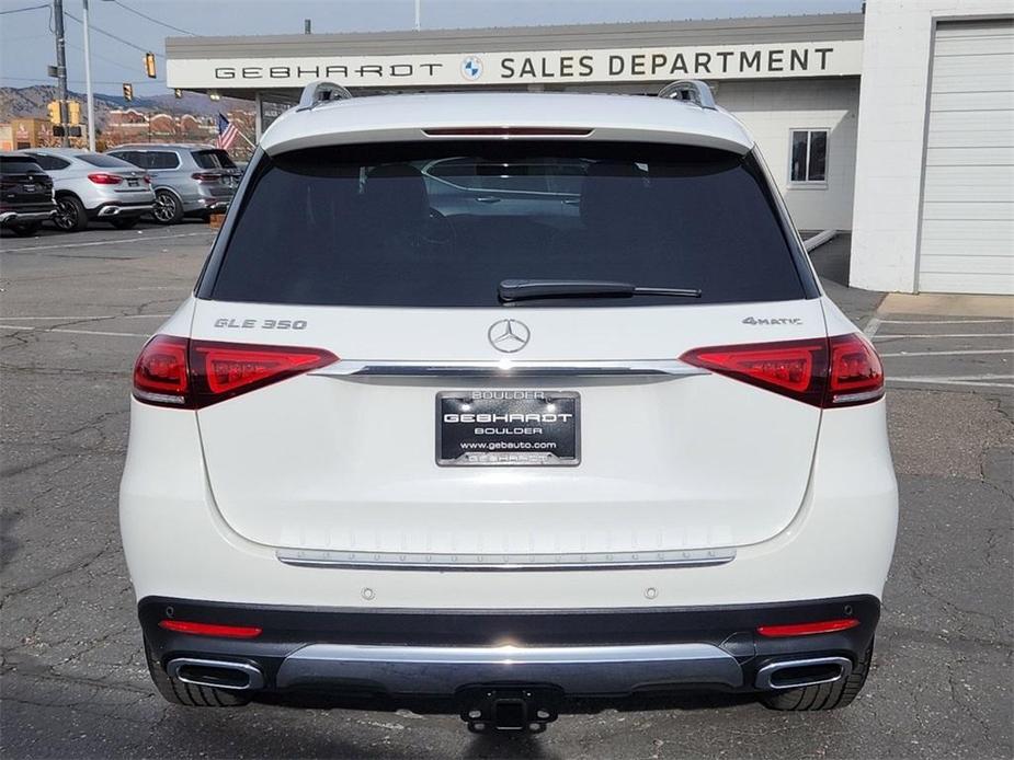 used 2021 Mercedes-Benz GLE 350 car, priced at $33,516