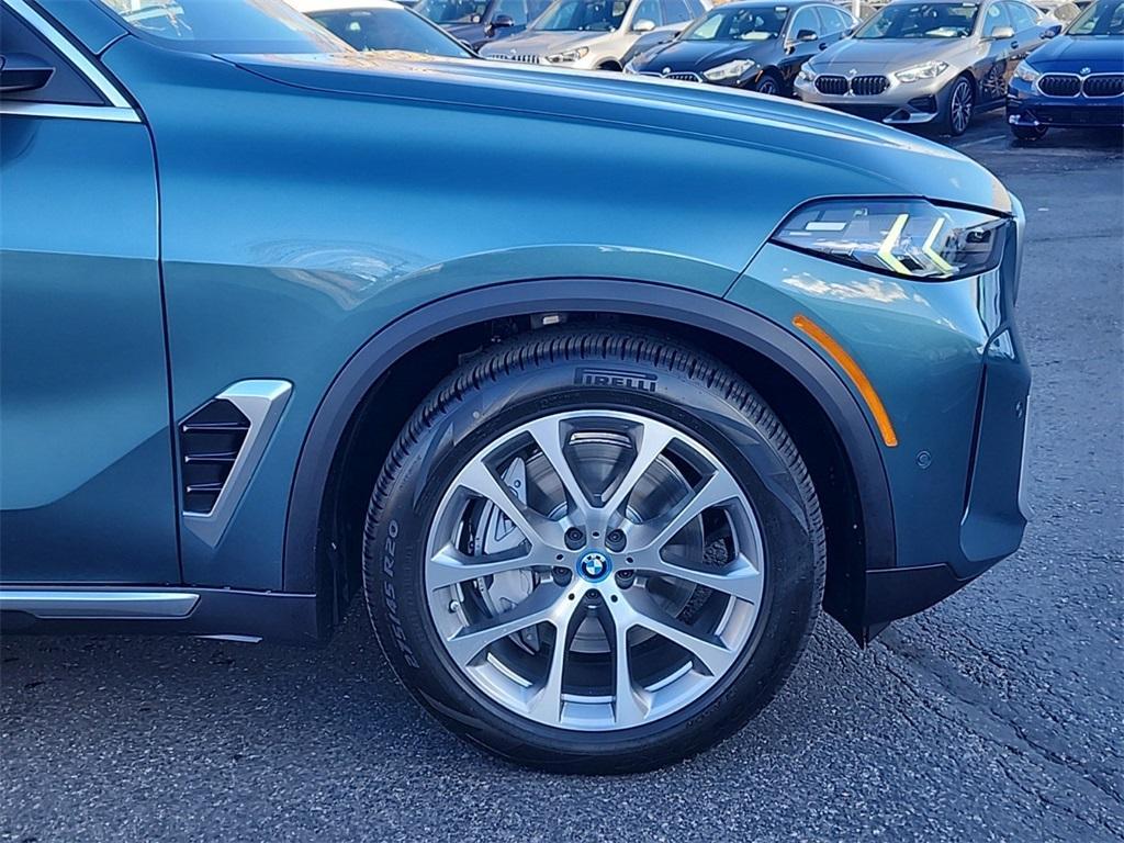 new 2025 BMW X5 PHEV car, priced at $80,175