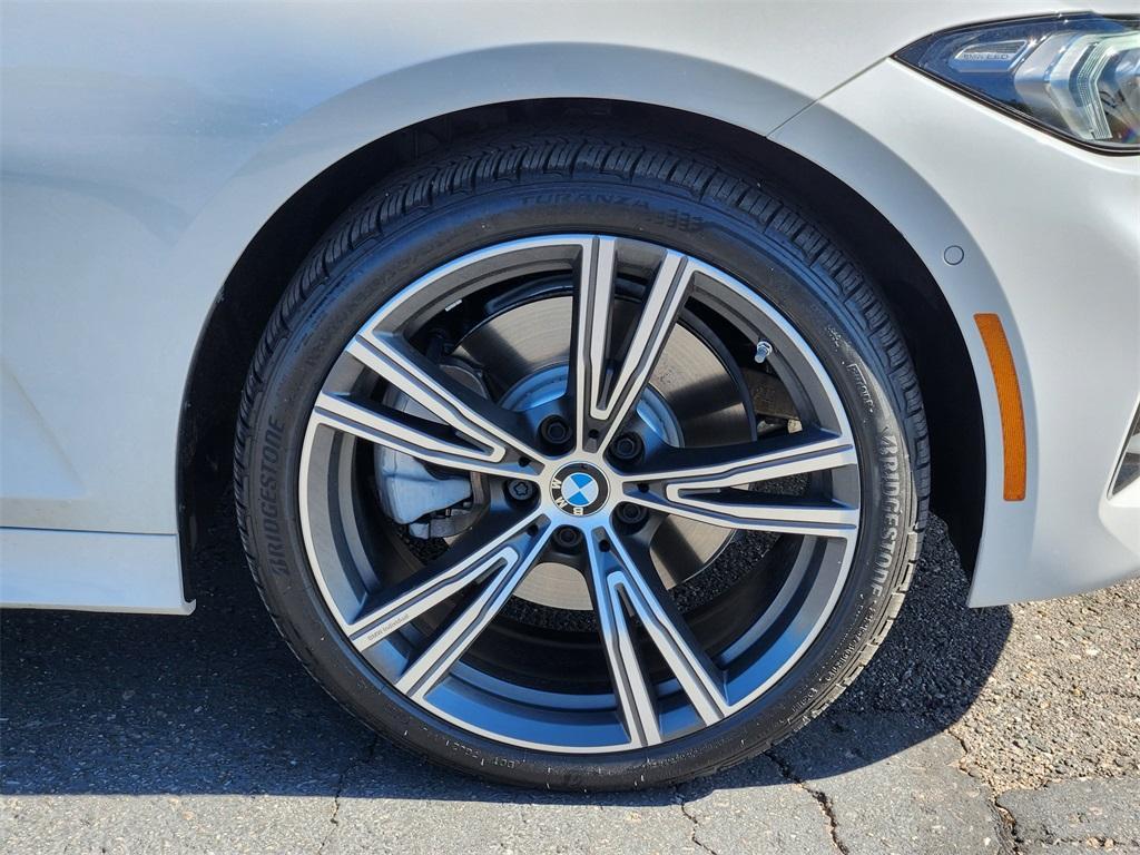 used 2024 BMW 330 car, priced at $44,900