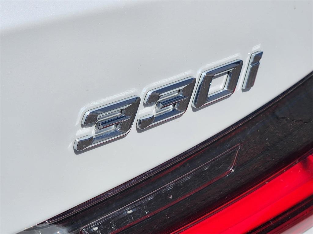 used 2024 BMW 330 car, priced at $45,571