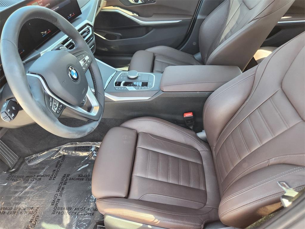 used 2024 BMW 330 car, priced at $45,571