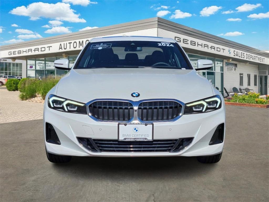 used 2024 BMW 330 car, priced at $45,571