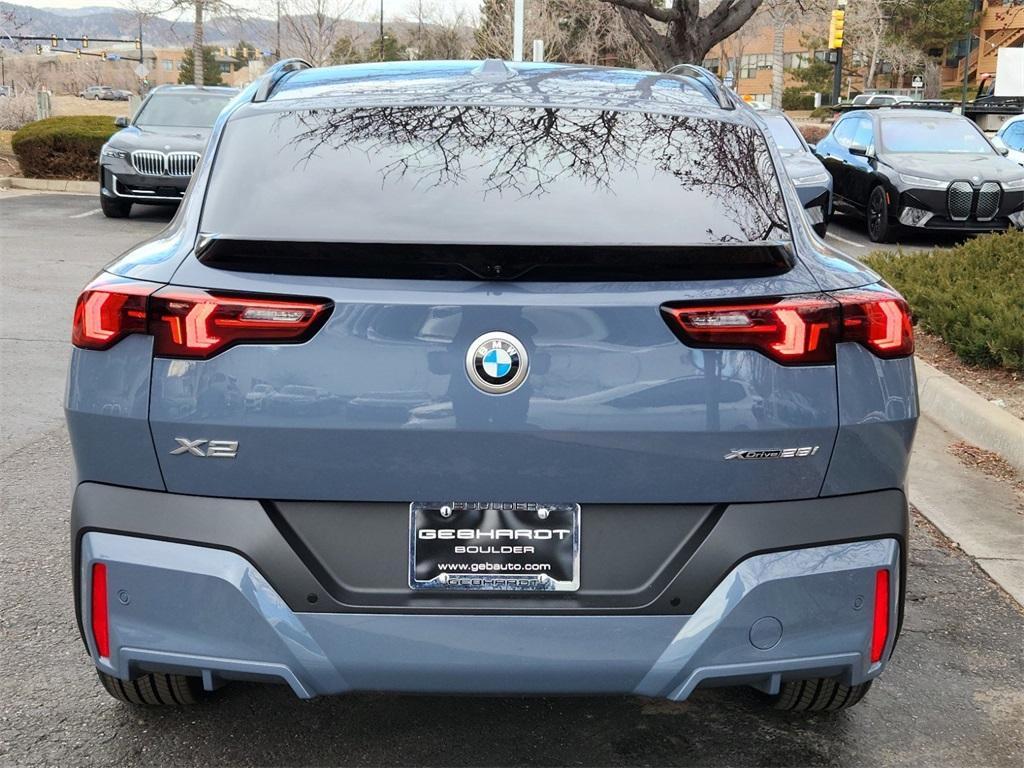 new 2025 BMW X2 car, priced at $50,225