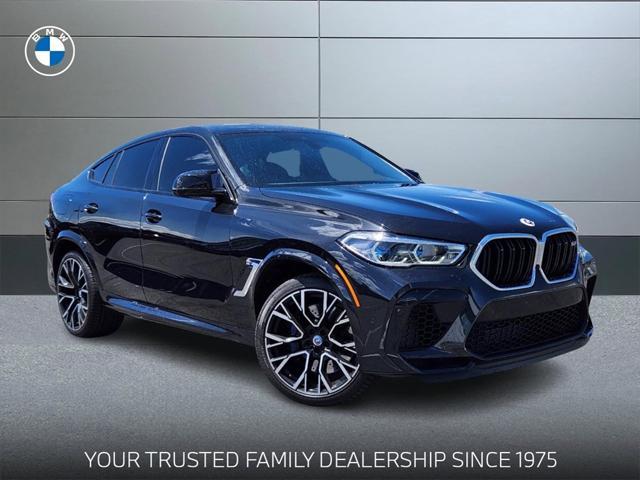 used 2023 BMW X6 M car, priced at $86,988