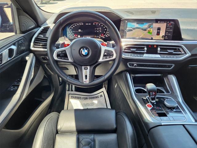 used 2023 BMW X6 M car, priced at $86,988